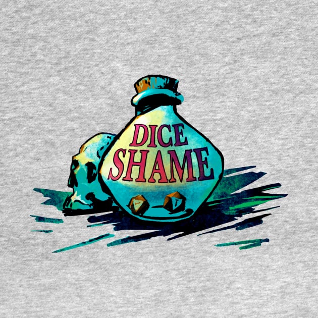 RQ Network: Dice Shame by Rusty Quill